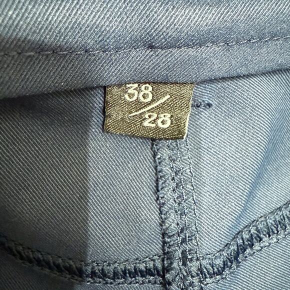 Public Rec Men's Workday 38/28 Navy Blue‎ Chino Pants Stretch Knit Office Casual - Picture 10 of 13